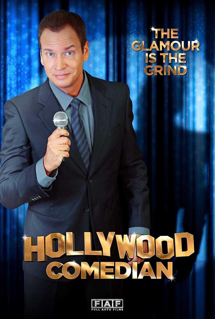 Hollywood Comedian movie poster
